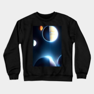 Copy of CUTE SPACE JOURNEY Crewneck Sweatshirt